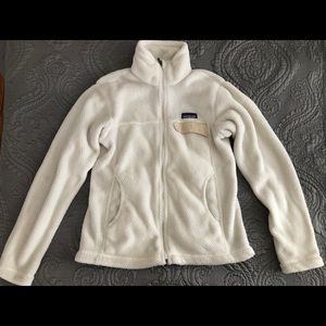Patagonia Women’s Full-Zip Re-Tool Jacket White S